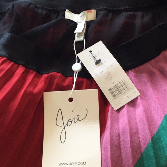 Dashiella silk Skirt  Joie - Picture 7 of 8